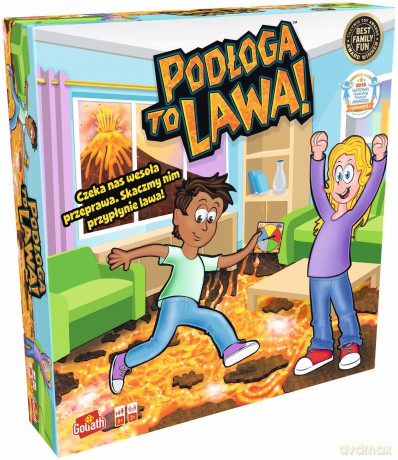 Podłoga To Lawa [GRA]