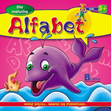 Alfabet Dla Malucha [KSIĄŻKA]