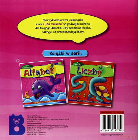 Alfabet Dla Malucha [KSIĄŻKA]