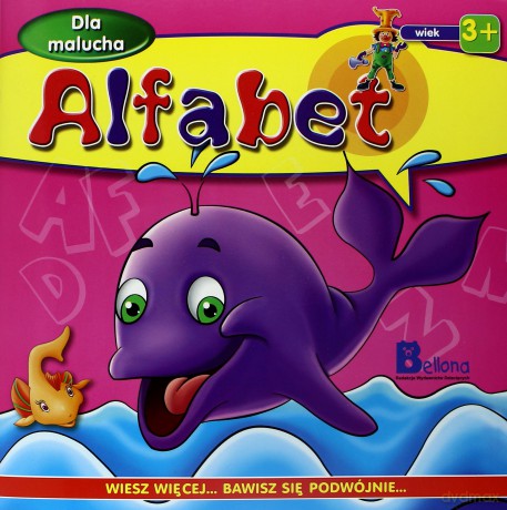 Alfabet Dla Malucha [KSIĄŻKA]