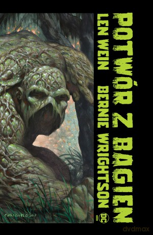 Potwór z Bagien [KOMIKS]