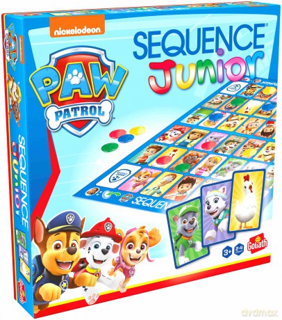 Sequence Junior Paw Patrol [GRA]