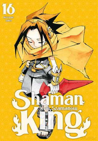 Shaman King (Tom 16) - Hiroyuki Takei [KOMIKS]