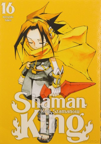 Shaman King (Tom 16) - Hiroyuki Takei [KOMIKS]