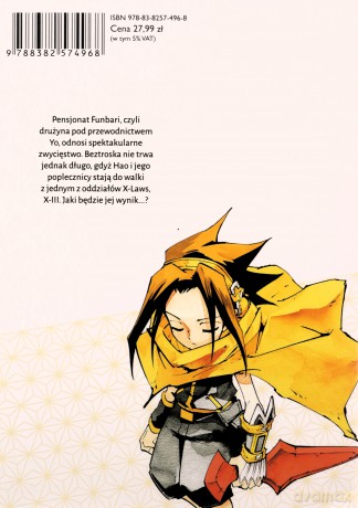 Shaman King (Tom 16) - Hiroyuki Takei [KOMIKS]