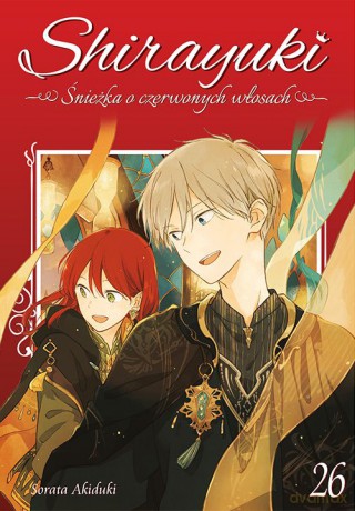Shirayuki. Śnieżka o czerwonych włosach (Tom 26) - Sorata Akiduki [KOMIKS]
