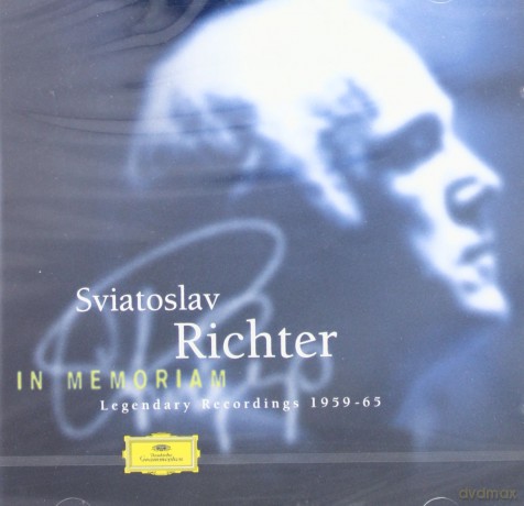 Richter Sviatoslav: In Memoriam Legendary Rec.59/65 [2CD]