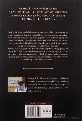 Stal i śnieg. Nawałnica mieczy. Pieśń Lodu i Ognia (Tom 3) - George R.R. Martin [KSIĄŻKA]