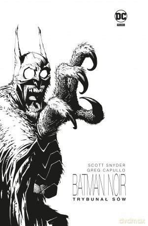 Trybunał Sów. Batman Noir [KOMIKS]
