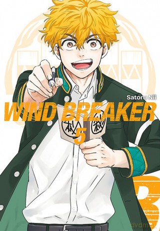 Wind Breaker (Tom 5) - Satoru Nii [KOMIKS]