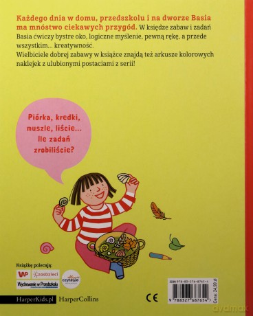 Zabawy i zadania. Basia - Zofia Stanecka [KSIĄŻKA]