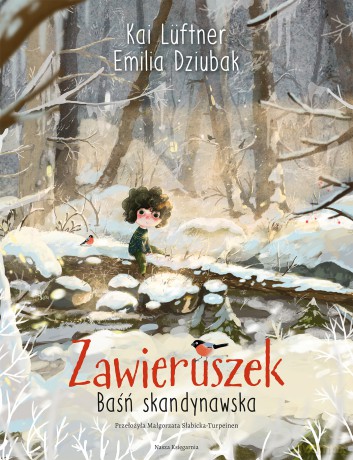 Zawieruszek. Baśń skandynawska - Kai Lüftner [KSIĄŻKA]