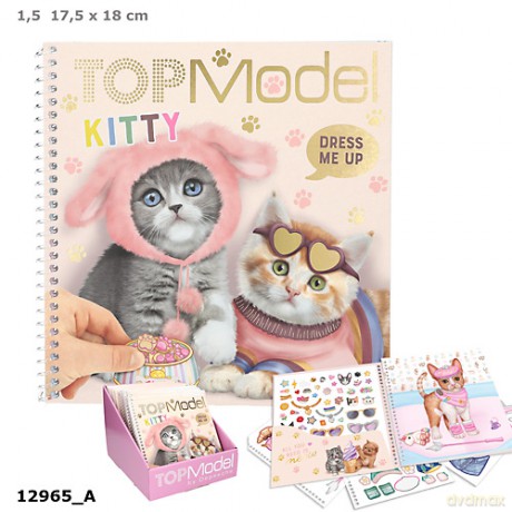 Zestaw Dress Me Up Kitty Top Model 12965A