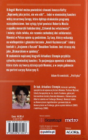 Angela Merkel Cesarzowa Europy - Arkadiusz Stempin [KSIĄŻKA]