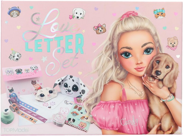 Zestaw kreatywny Doggy Kitty ze stempelkami Top Model 12881A
