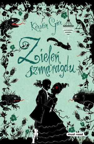 Zieleń szmaragdu. Trylogia czasu (Tom 3) - Kerstin Gier [KSIĄŻKA]