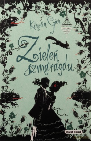 Zieleń szmaragdu. Trylogia czasu (Tom 3) - Kerstin Gier [KSIĄŻKA]