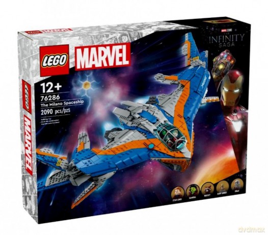 LEGO Marvel Super Heroes Strażnicy Galaktyki: Milano (76286) [KLOCKI]