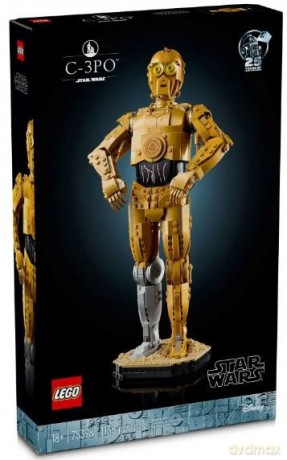 LEGO Star Wars C-3PO (75398) [KLOCKI]