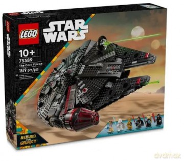 LEGO Star Wars Mroczny Sokół Millennium (75389) [KLOCKI]