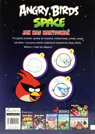 Angry Birds Space Jak Nas Narysować [KSIĄŻKA]