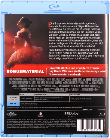 Abigail [Blu-Ray]