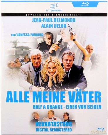 Half a Chance (Dziewczyna dla dwóch) [Blu-Ray]