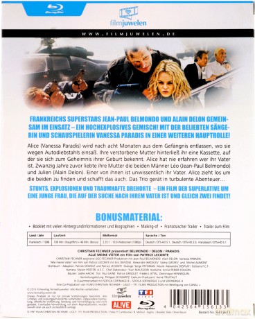 Half a Chance (Dziewczyna dla dwóch) [Blu-Ray]