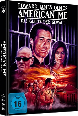 American Me (Moja Ameryka) (mediabook) [Blu-Ray]+[DVD]