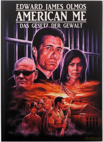 American Me (Moja Ameryka) (mediabook) [Blu-Ray]+[DVD]