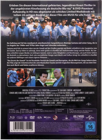 American Me (Moja Ameryka) (mediabook) [Blu-Ray]+[DVD]