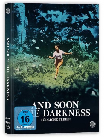 And Soon The Darkness (mediabook) [Blu-Ray 4K]+[Blu-Ray]
