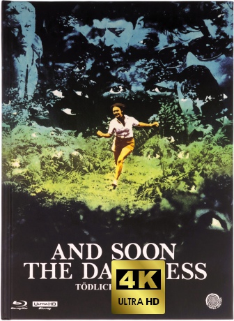 And Soon The Darkness (mediabook) [Blu-Ray 4K]+[Blu-Ray]