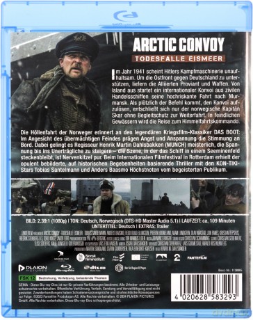 The Arctic Convoy (Bitwa o Atlantyk) [Blu-Ray]