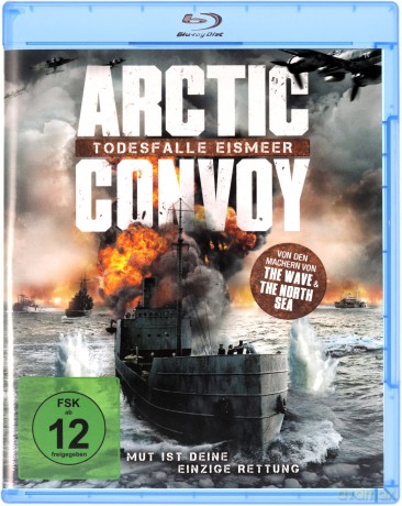 The Arctic Convoy (Bitwa o Atlantyk) [Blu-Ray]