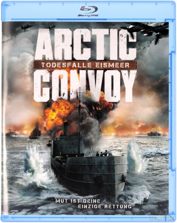 The Arctic Convoy (Bitwa o Atlantyk) [Blu-Ray]