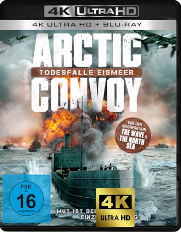 The Arctic Convoy (Bitwa o Atlantyk) [Blu-Ray 4K]+[Blu-Ray]