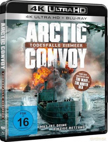 The Arctic Convoy (Bitwa o Atlantyk) [Blu-Ray 4K]+[Blu-Ray]