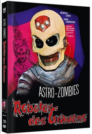 The Astro-Zombies (mediabook) [Blu-Ray]+[DVD]