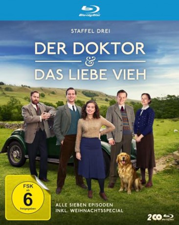 All Creatures Great and Small season 3 [2xBlu-Ray]