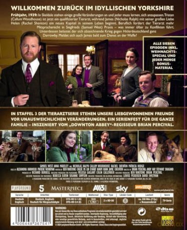 All Creatures Great and Small season 3 [2xBlu-Ray]