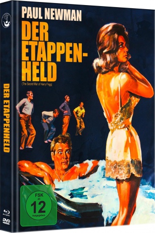 The Secret War of Harry Frigg (Tajna wojna Harry'ego Frigga) [Blu-Ray]+[DVD]