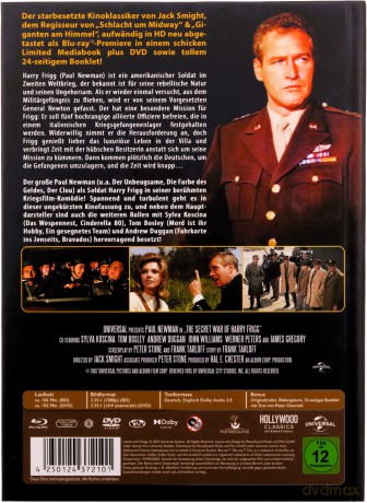 The Secret War of Harry Frigg (Tajna wojna Harry'ego Frigga) [Blu-Ray]+[DVD]
