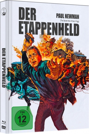The Secret War of Harry Frigg (Tajna wojna Harry'ego Frigga) (mediabook) [Blu-Ray]+[DVD]