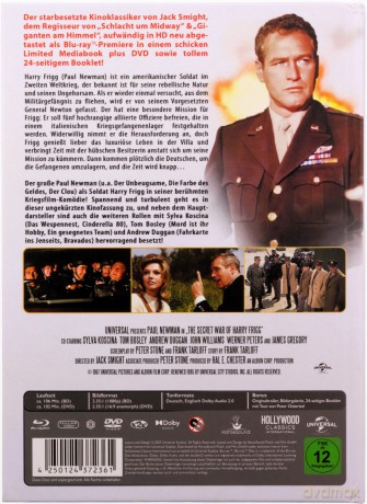 The Secret War of Harry Frigg (Tajna wojna Harry'ego Frigga) (mediabook) [Blu-Ray]+[DVD]