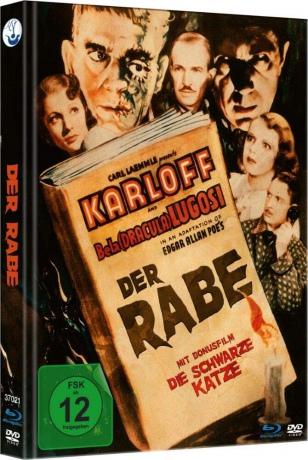 The Raven (mediabook) [Blu-Ray]+[DVD]