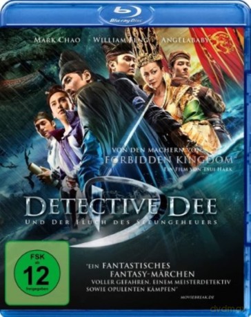 Young Detective Dee: Rise of the Sea Dragon (Detektyw Dee: Potwór z morskich głębin) [Blu-Ray]