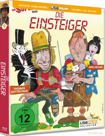 Die Einsteiger [Blu-Ray]