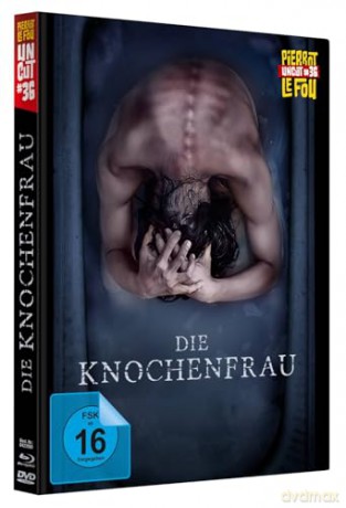 Huesera: The Bone Woman (mediabook) [Blu-Ray]+[DVD]