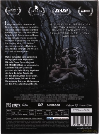 Huesera: The Bone Woman (mediabook) [Blu-Ray]+[DVD]